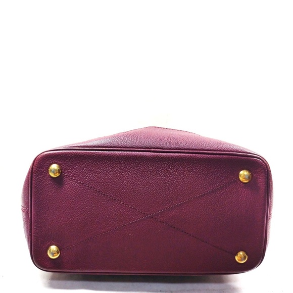 LOUIS VUITTON - Tote Bag Citadine PM Purple R1.252 - Picture 2 of 3